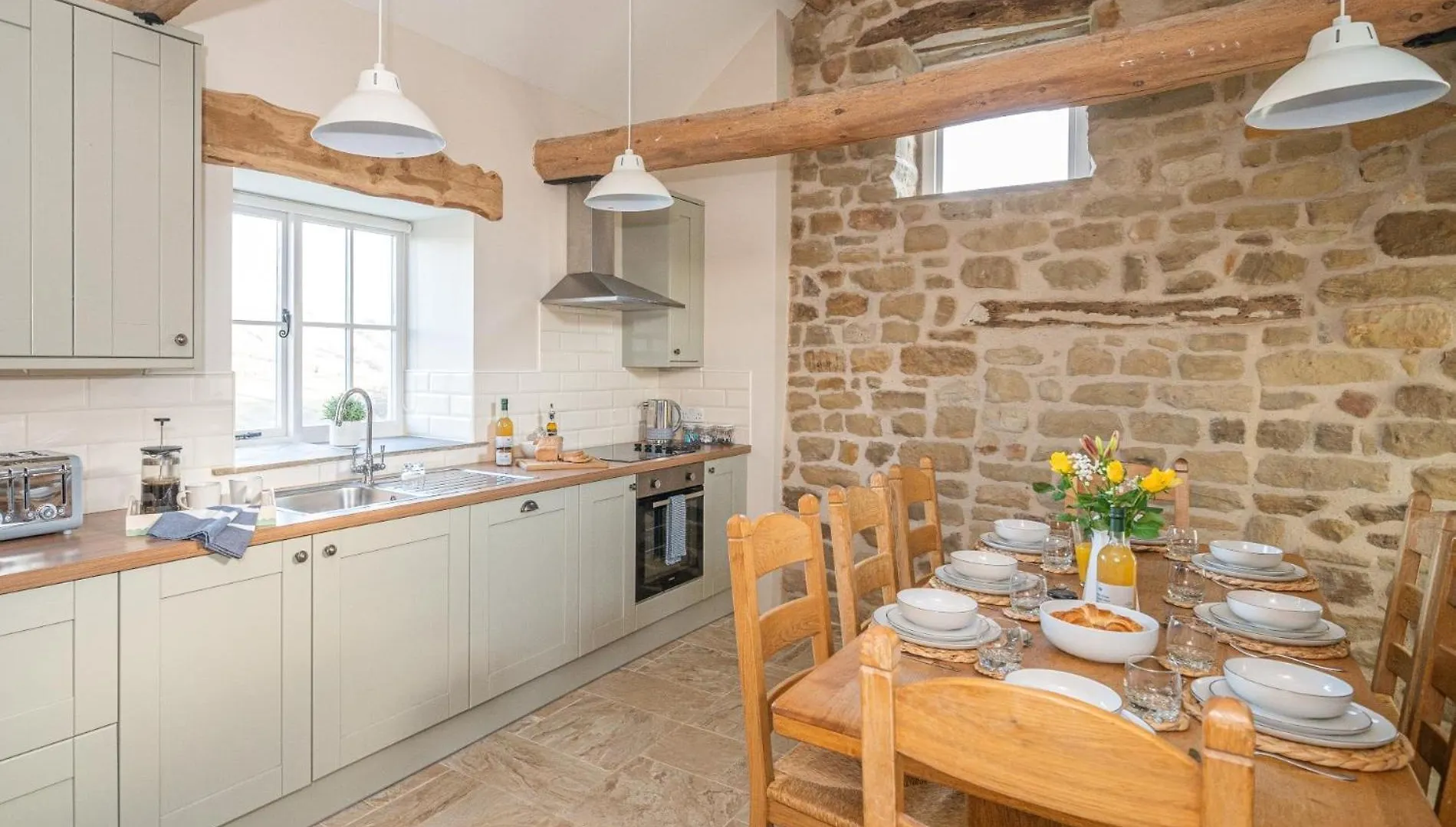 4 Bed In North York Moors National Park 75301 Villa Rosedale Abbey Vakantiehuis